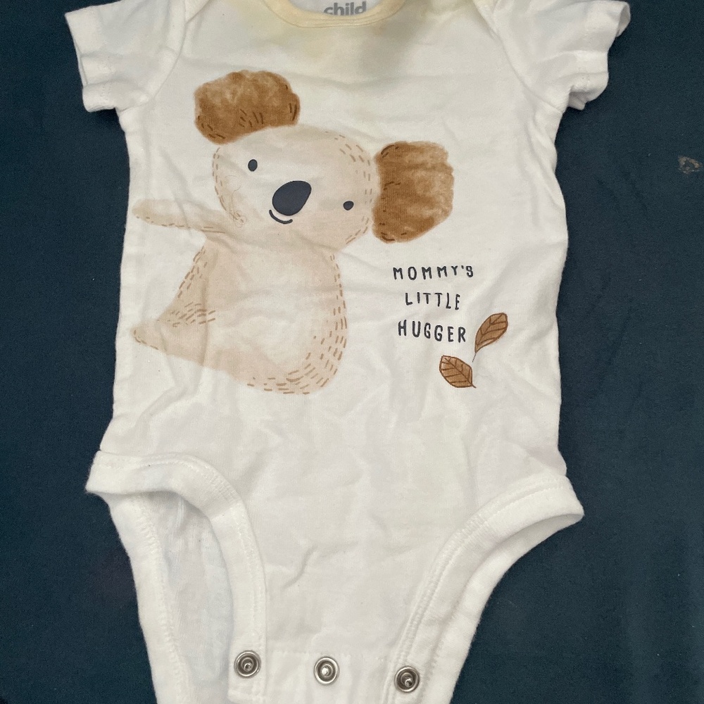 Cute dog baby one piece